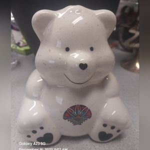 Vintage 1972 Adorable Bear Bank.